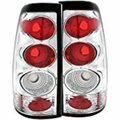 Kento Gear 1999 - 2006 Silverado Sierra Chrome Tail Light KE3640916